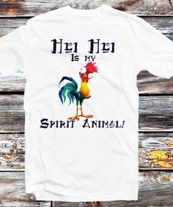 Chicken Hei Hei Spirit Animal T-Shirt - Awesome Gift For Anime Lovers And Fans