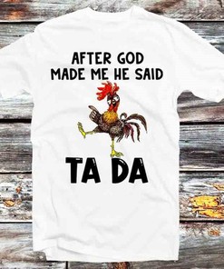Chicken Lover's Ta Da Tee for Anime Fans