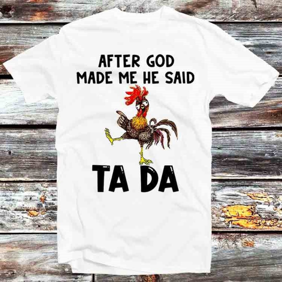 Chicken Lover's Ta Da Tee for Anime Fans