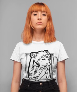 Chihiro and Haku Spirited Away Tee and Vintage Sprint 90s Hoodie