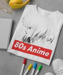 Classic 80s Anime Unisex Shirt - A Must-Have for Fans of Manga and Anime