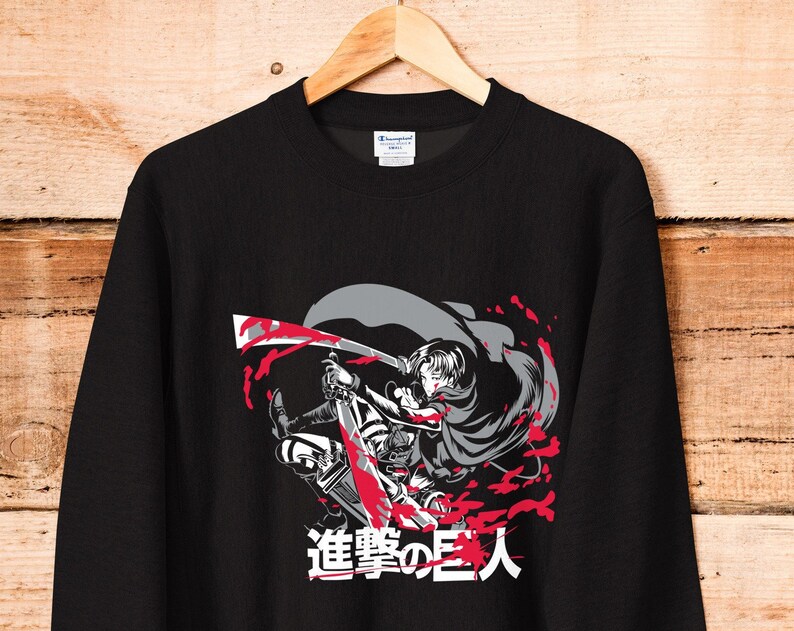 Classic Anime Graphic Tee on Bold Anime Clothing - Gift for Anime Lovers Hoodie