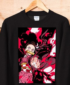 Classic Anime Hoodie with Traditional Japanese Graphic Sweatshirt - Gift for Anime Lovers
