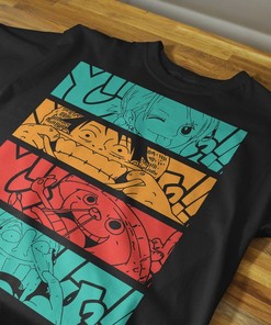 Classic Anime Lover Tee, Vintage Unisex T-Shirt, Japanese Style Graphic