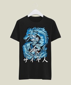 Classic Anime Lovers Tee - Japanese Manga Inspired Design