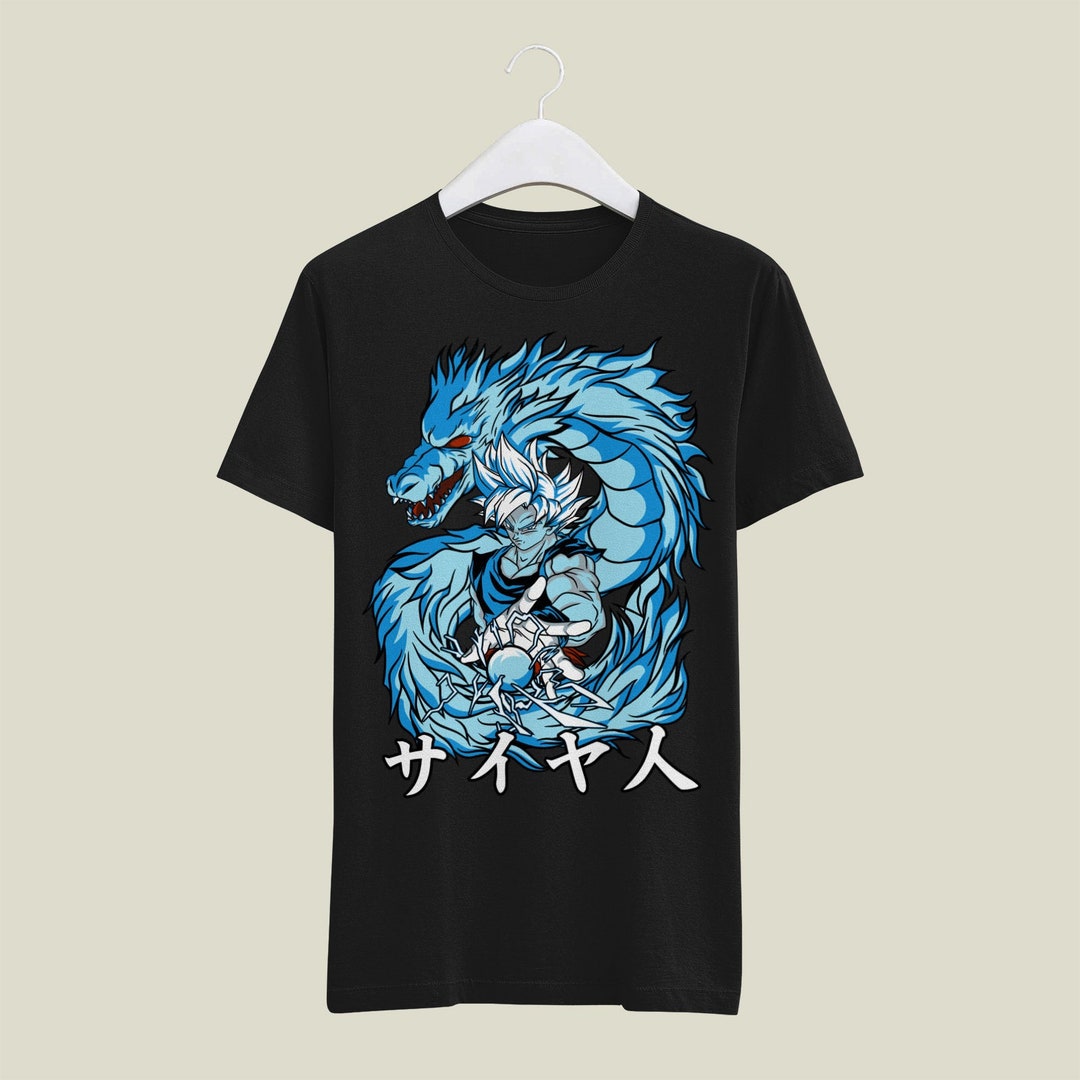 Classic Anime Lovers Tee - Japanese Manga Inspired Design