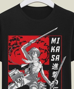 Classic Anime T-Shirt - Simple and Elegant Graphic Tee for Anime Fans and Otaku, Ideal Gift for Fans of Japanese Pop Culture