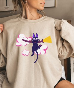 Classic Anime Tee, Ghibli Sweatshirt, and Princess Mononoke Minimalistic Hoodie