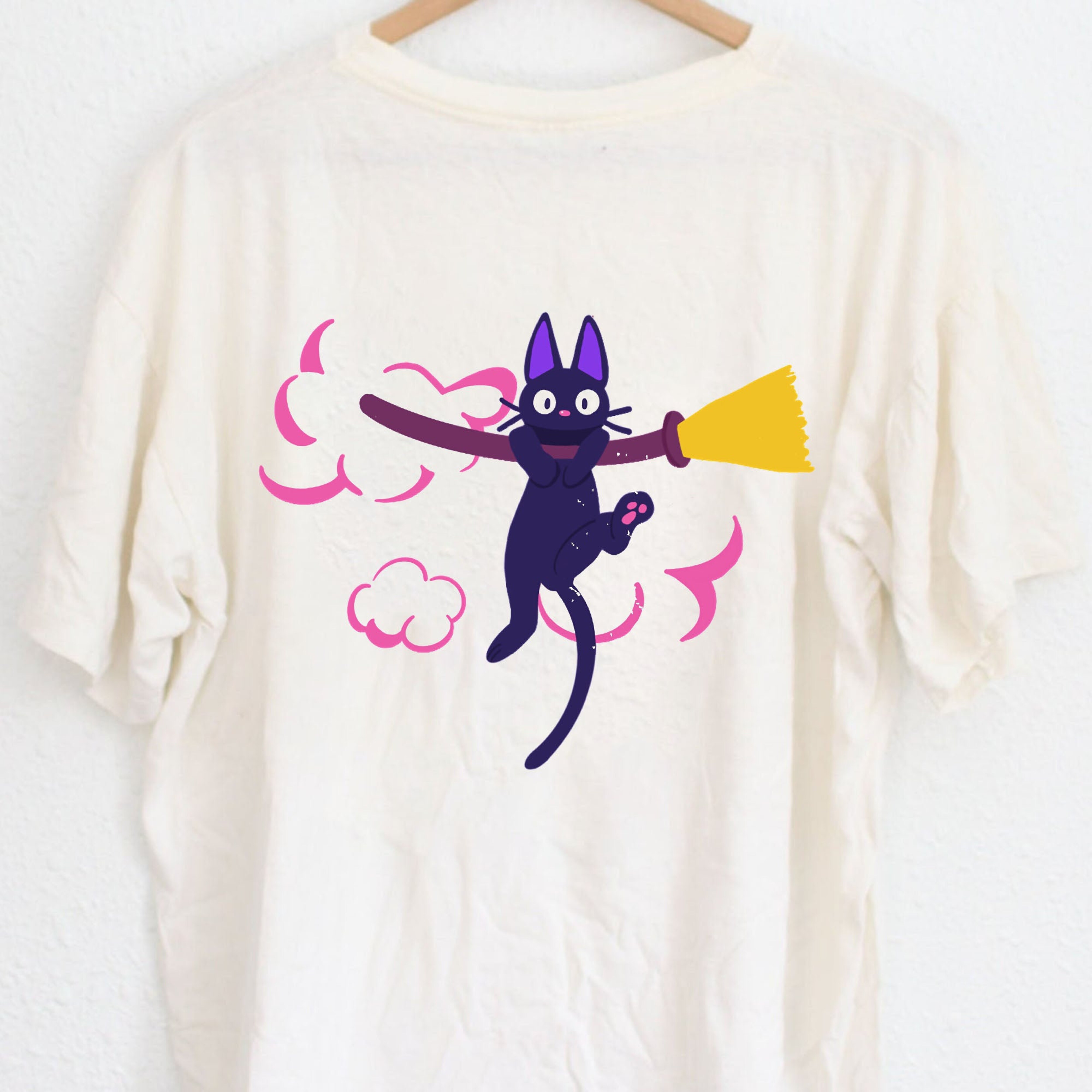 Classic Anime Tee, Ghibli Sweatshirt, and Princess Mononoke Minimalistic Hoodie - Image 4