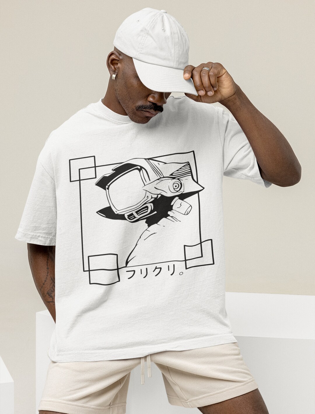 Classic Canti Anime Gift Fans Shirt - Kawaii Manga Tee for Lovers of Aesthetic Clothing