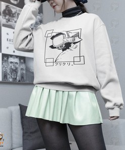 Classic Canti Anime Sweatshirt: Kawaii and Aesthetic Unisex Apparel