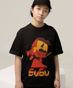 Classic Canti Anime Tee - Unisex FLCL Lover Anime Shirt