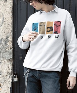 Classic Canti Unisex Sweatshirt - Kawaii Manga and Anime Hoodie
