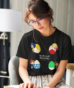 Classic Japan Waves Gundam Kanagawa Tee - Sweater and Shirt