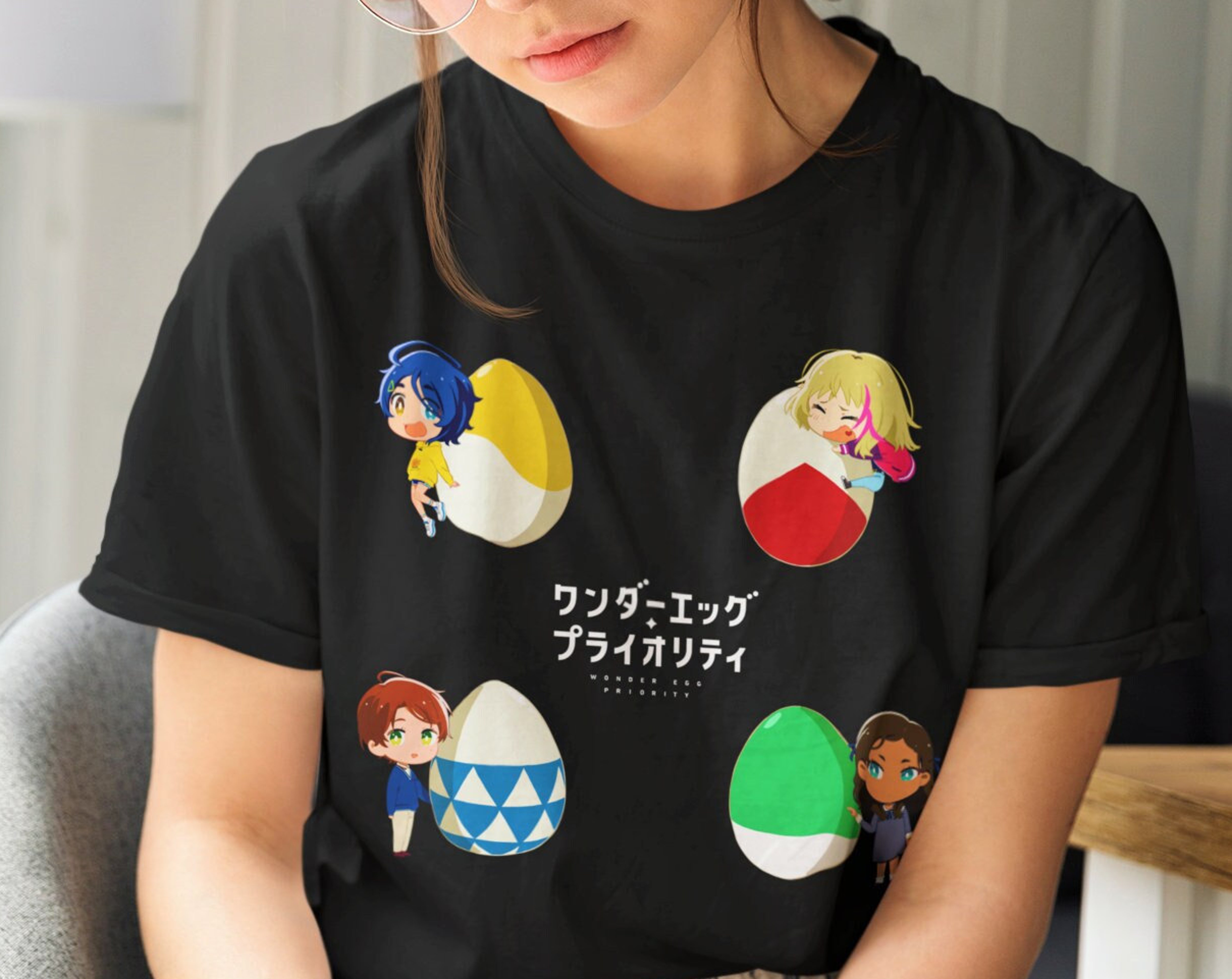 Classic Japan Waves Gundam Kanagawa Tee - Sweater and Shirt - Image 2