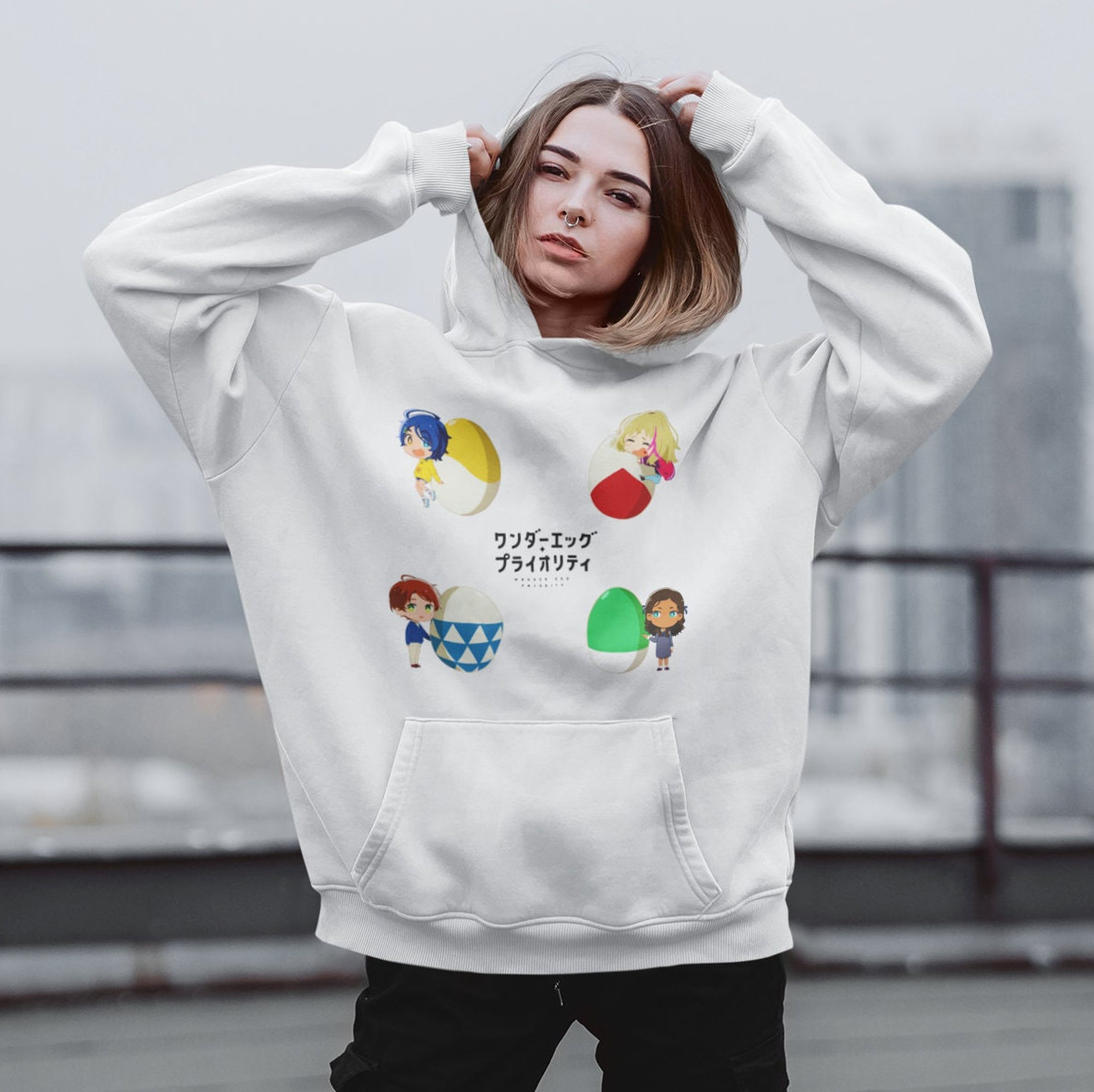 Classic Japan Waves Gundam Kanagawa Tee - Sweater and Shirt - Image 3