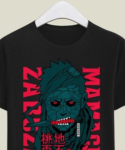 Classic Japanese Anime T-Shirt - Simple and Elegant Graphic Tee for Anime Fans and Otaku, Ideal Gift for Fans of Classic Anime