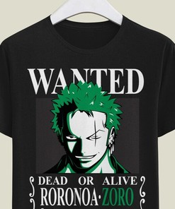 Classic Japanese Anime Tee - Bold Manga Print T-Shirt - Anime Gift Idea