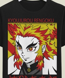 Classic Japanese T-Shirt - Bold Anime Graphic Tee, A Classic Design for Fans of Japanese Animation