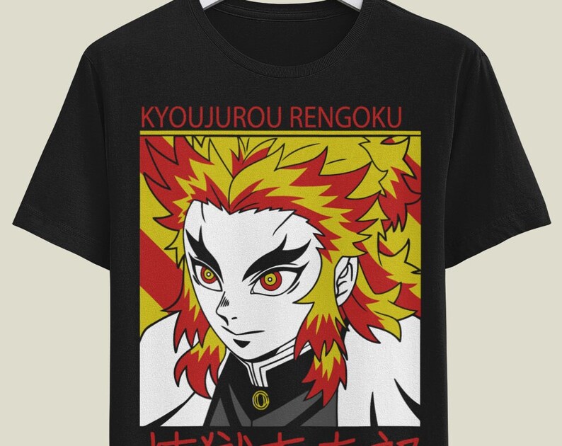 Classic Japanese T-Shirt - Bold Anime Graphic Tee, A Classic Design for Fans of Japanese Animation