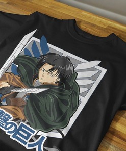 Classic Manga Lover Tee - Vintage Titan Anime Shirt - Unique Graphic Tee