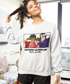 Classic Samurai Champloo Sweatshirt - Sweater for Samurai Anime Lovers