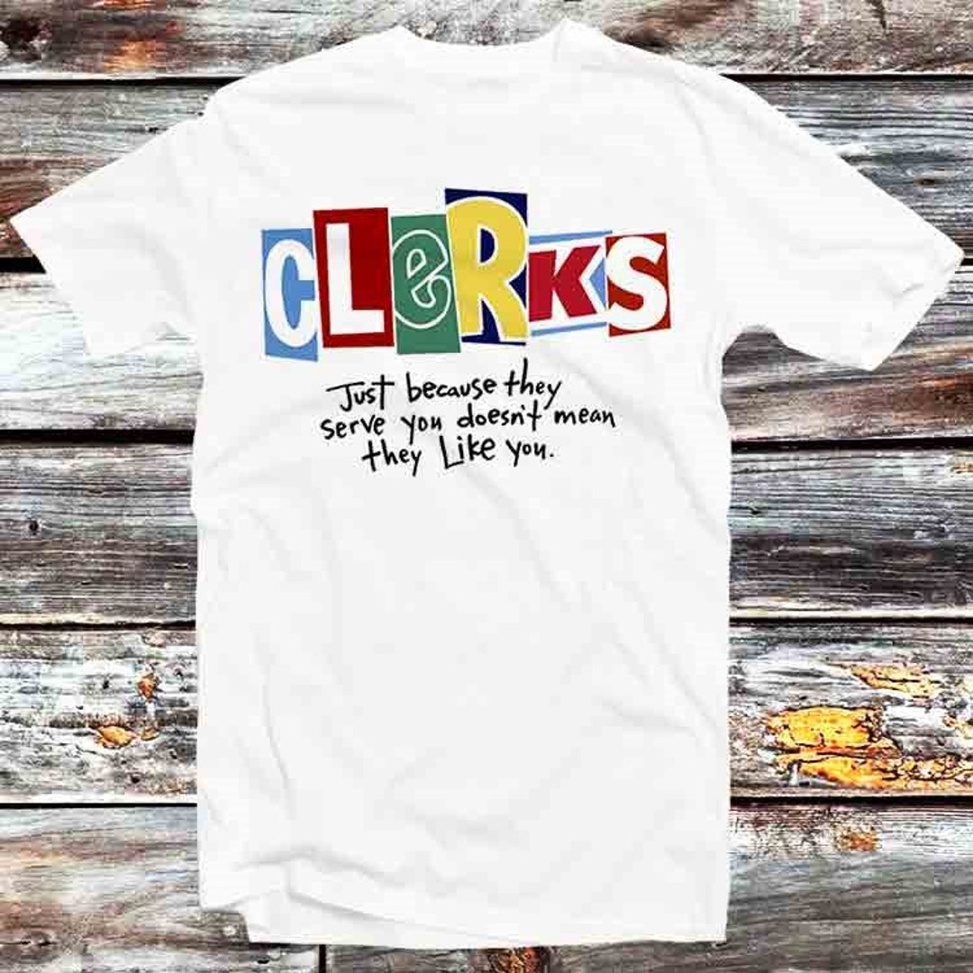 Clerks Comedy 90s Movie Sweatshirt, Vintage Style Fan Gift - Unisex Cartoon Anime Top