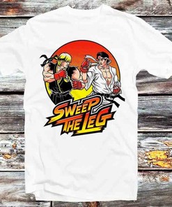 Cobra Kai Karate Kid Sweep the Leg Unisex Anime T-Shirt - Film Buffs and Martial Arts Fans Gift
