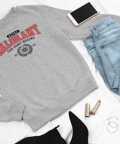 College Style Reyna Valorant Sweatshirt - Perfect Gaming Gift