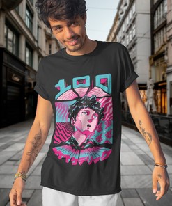 Colorful Anime Shirt for Fans - Psychedelic Drug Trip Style