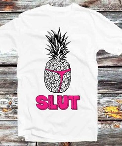 Colorful Pineapple Festival Summer Tee - Great Gift For Anime Lovers