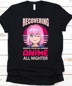 Comfortable Anime Marathon T-Shirt for Manga Fans, Unique Gift for Anime Lovers, Must-Have for Otakus