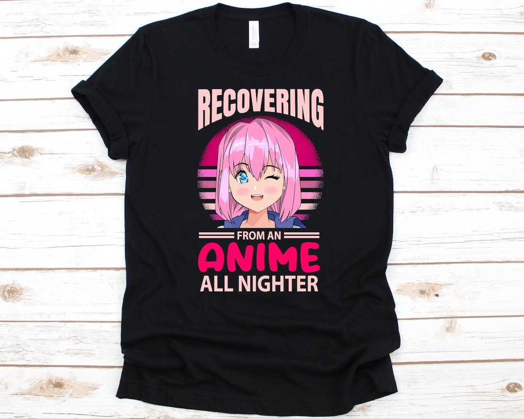 Comfortable Anime Marathon T-Shirt for Manga Fans, Unique Gift for Anime Lovers, Must-Have for Otakus