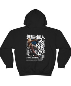 Connie Springer Hoodie - Attack on Titan Anime Sweater, Sweatshirt, and Fan Gift Shirt for Him