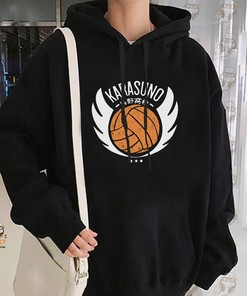 Cool Anime Gift Unisex Hoodie - Volleyball Club Fan Collection
