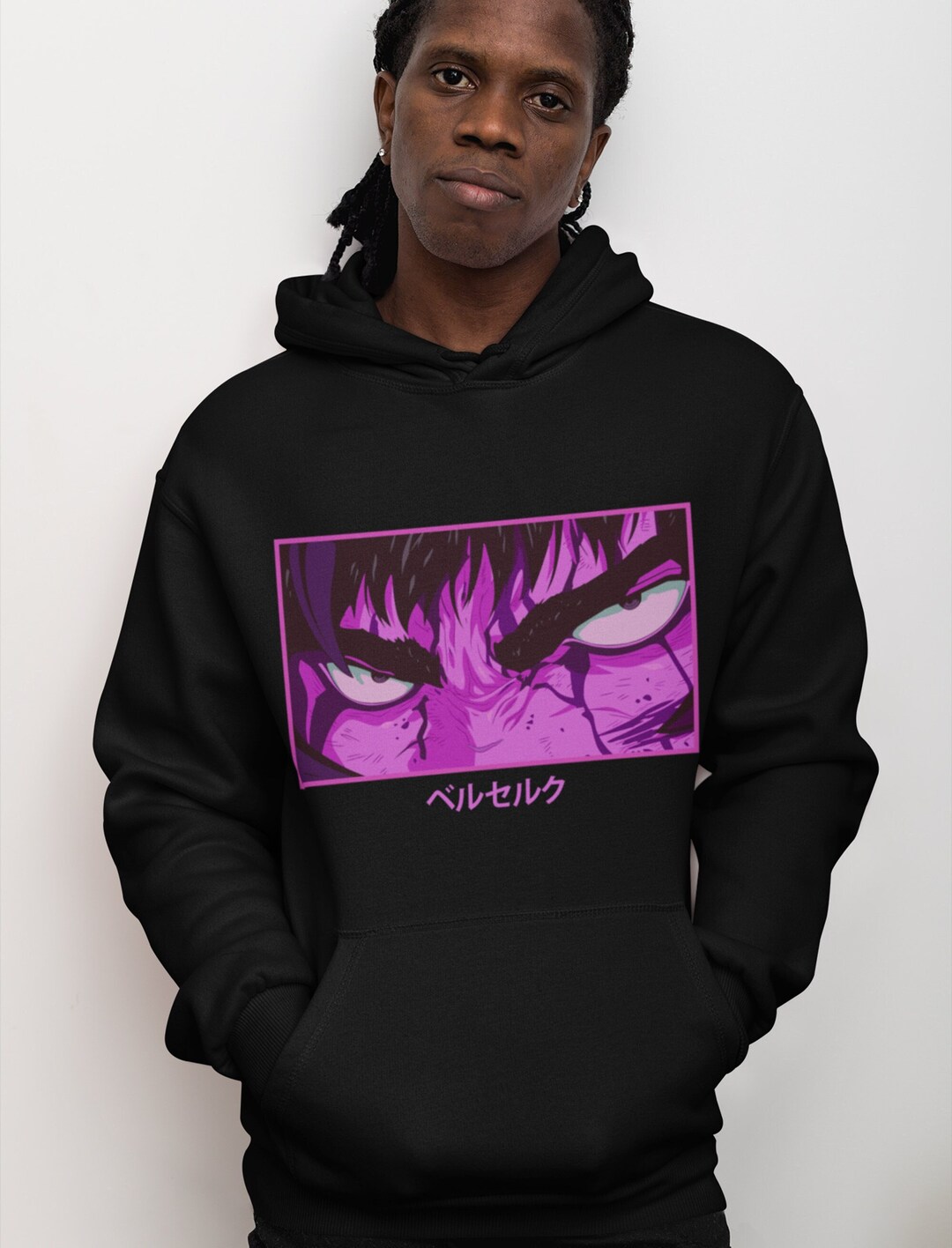 Cool Anime Hoodie: Unique Anime Gift for Casual Wear