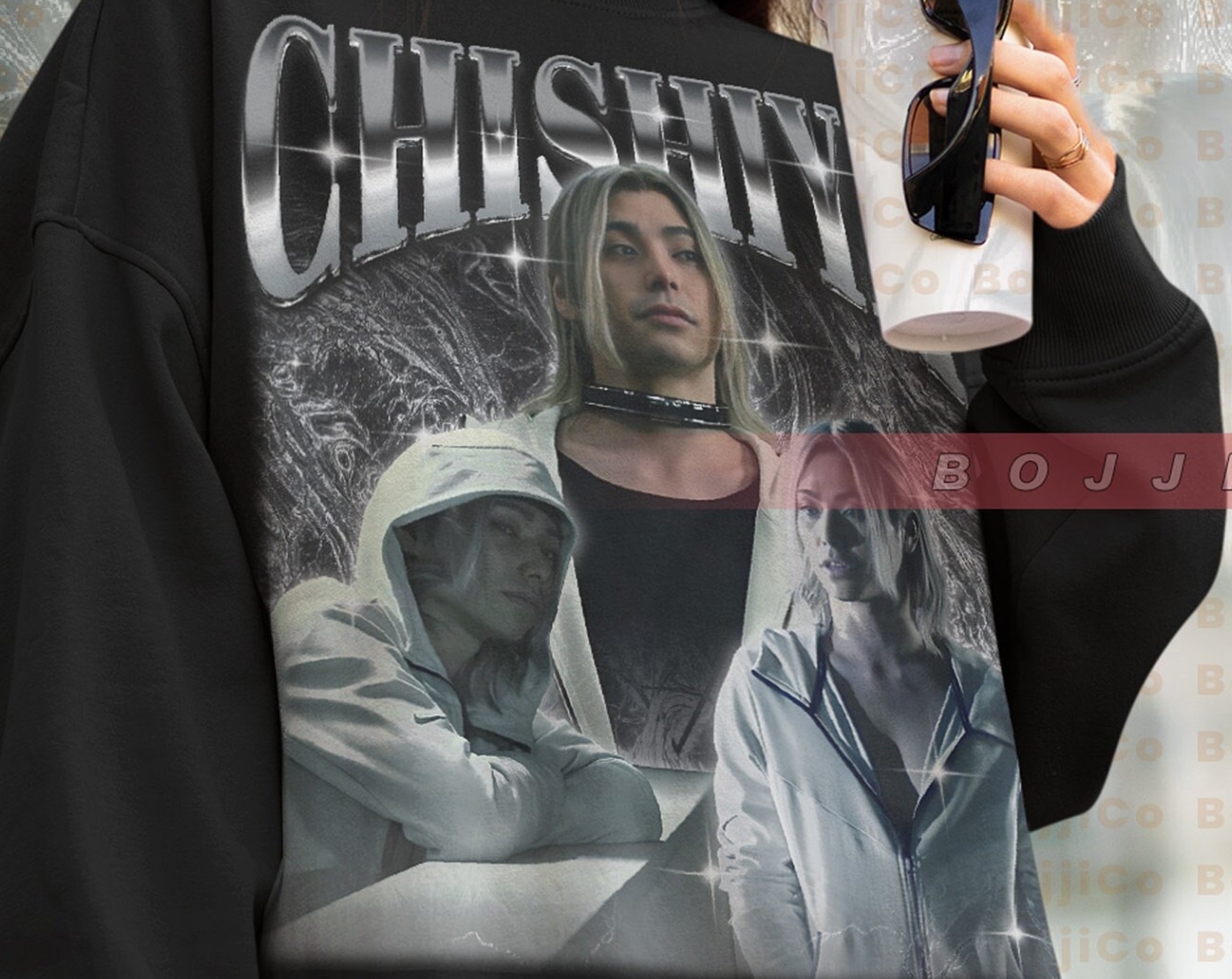 Cool Anime Hoodie for Fans - Soul Eater Sound Soul Tee - Image 2