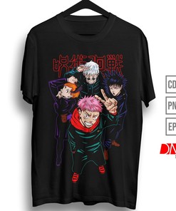 Cool Anime Inspired Hoodies - Vector and PNG Files Compatible with JJK 6