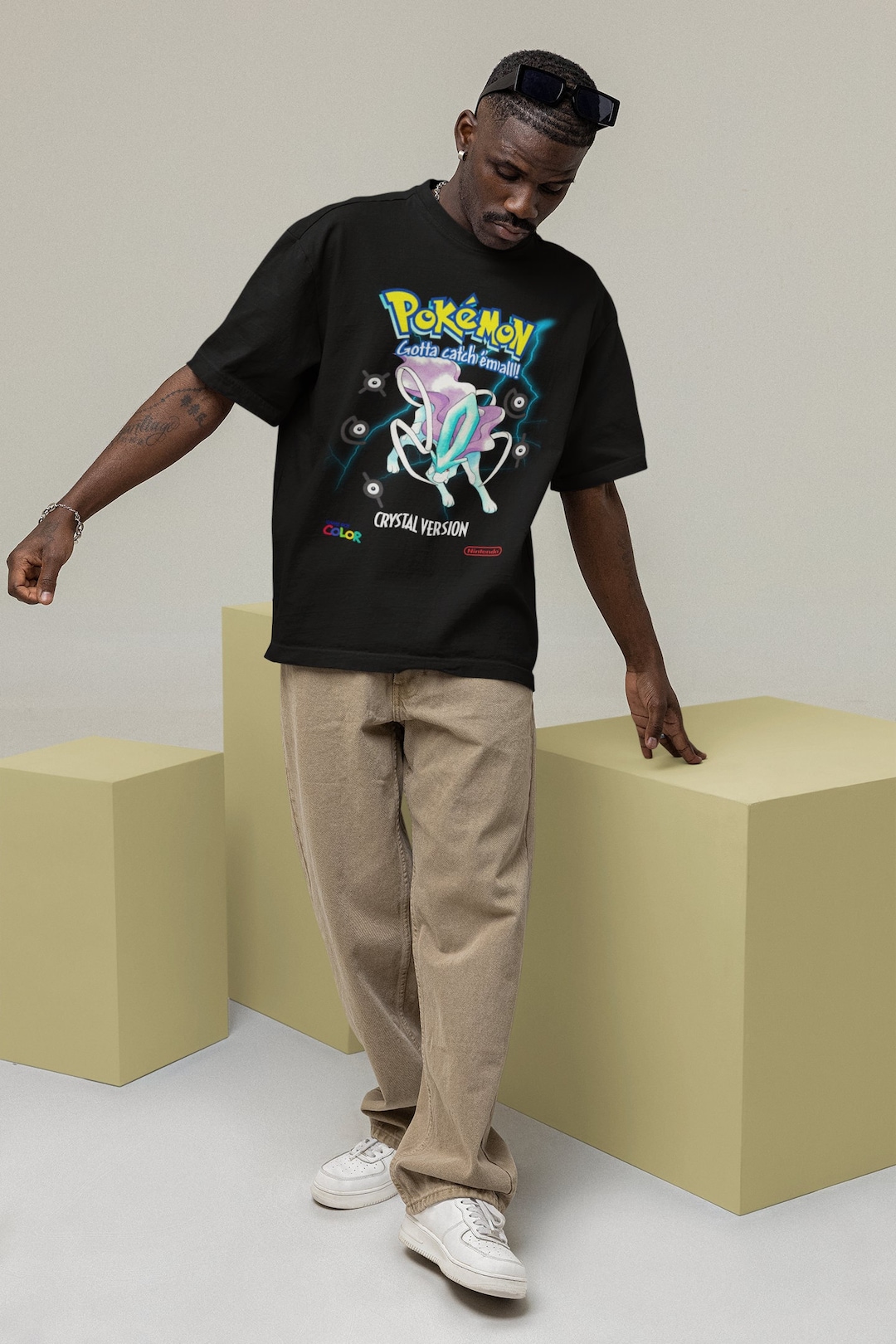Cool Anime Legend Dog Cover Graphic Tee - Gift Idea for Fans of Anime and Manga