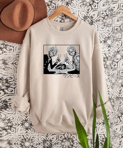 Cool Anime Sweatshirt with Graphic Design - Perfect Gift Idea