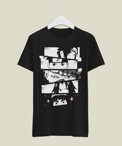 Cool Anime Tee - Japanese Manga Graphic T-Shirt with Anime Gift Appeal