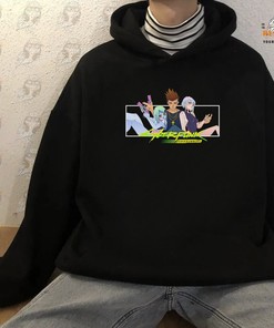 Cool Anime Unisex Hoodie - Volleyball Club and Guts Design