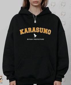 Cool Anime Volleyball Hoodie: Unisex Anime Art Gift