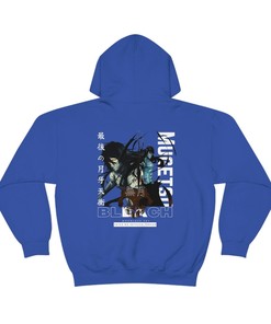 Cool Anime-inspired Sweater - Bleach Anime Hoodie, Mugetsu Ichigo Shirt, and Sweatshirt