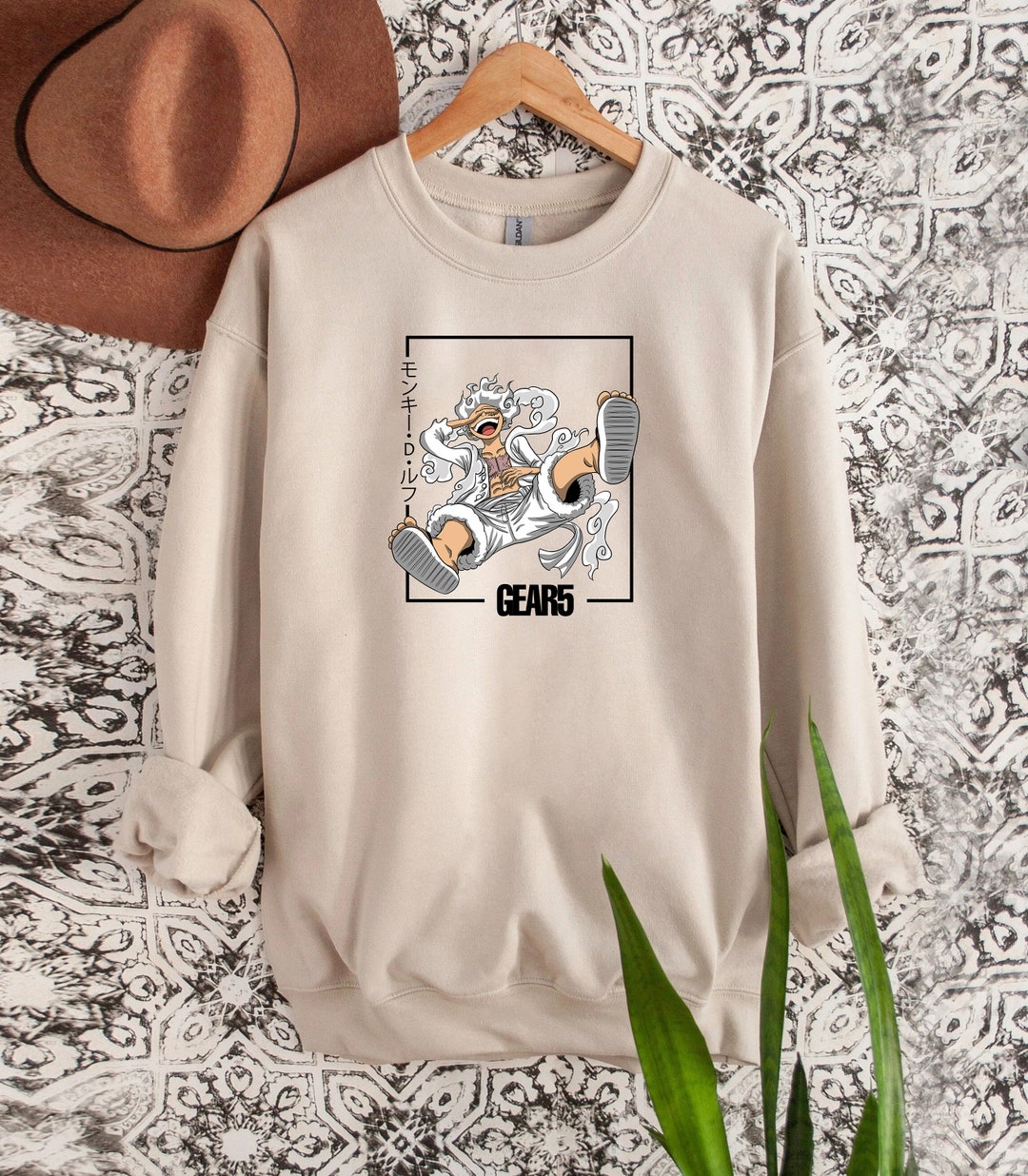 Cool Graphic Anime Hoodie - Classic Unisex Sweatshirt - Japanese Fashion