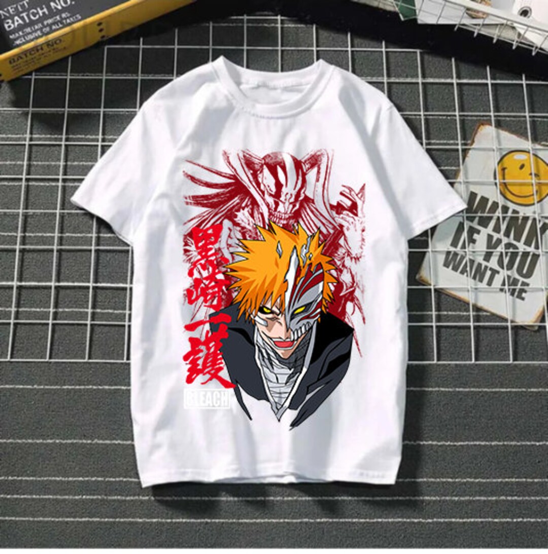 Cool Graphic Manga Tee - Trendy Unisex Cotton T-Shirt - Anime Lover Gift