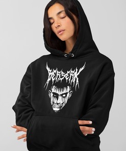 Cool Guts Manga Anime Hoodie - Unisex Casual Gift for Fans of Anime
