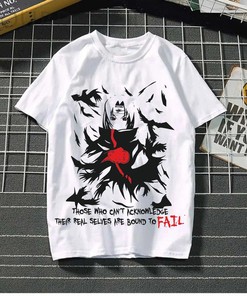 Cool Harajuku Clothing: Japanese Cotton Anime Tee, Gift for Anime Lovers