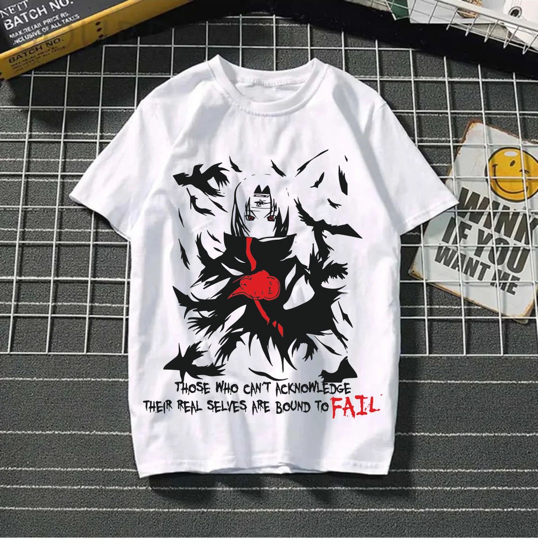 Cool Harajuku Clothing: Japanese Cotton Anime Tee, Gift for Anime Lovers