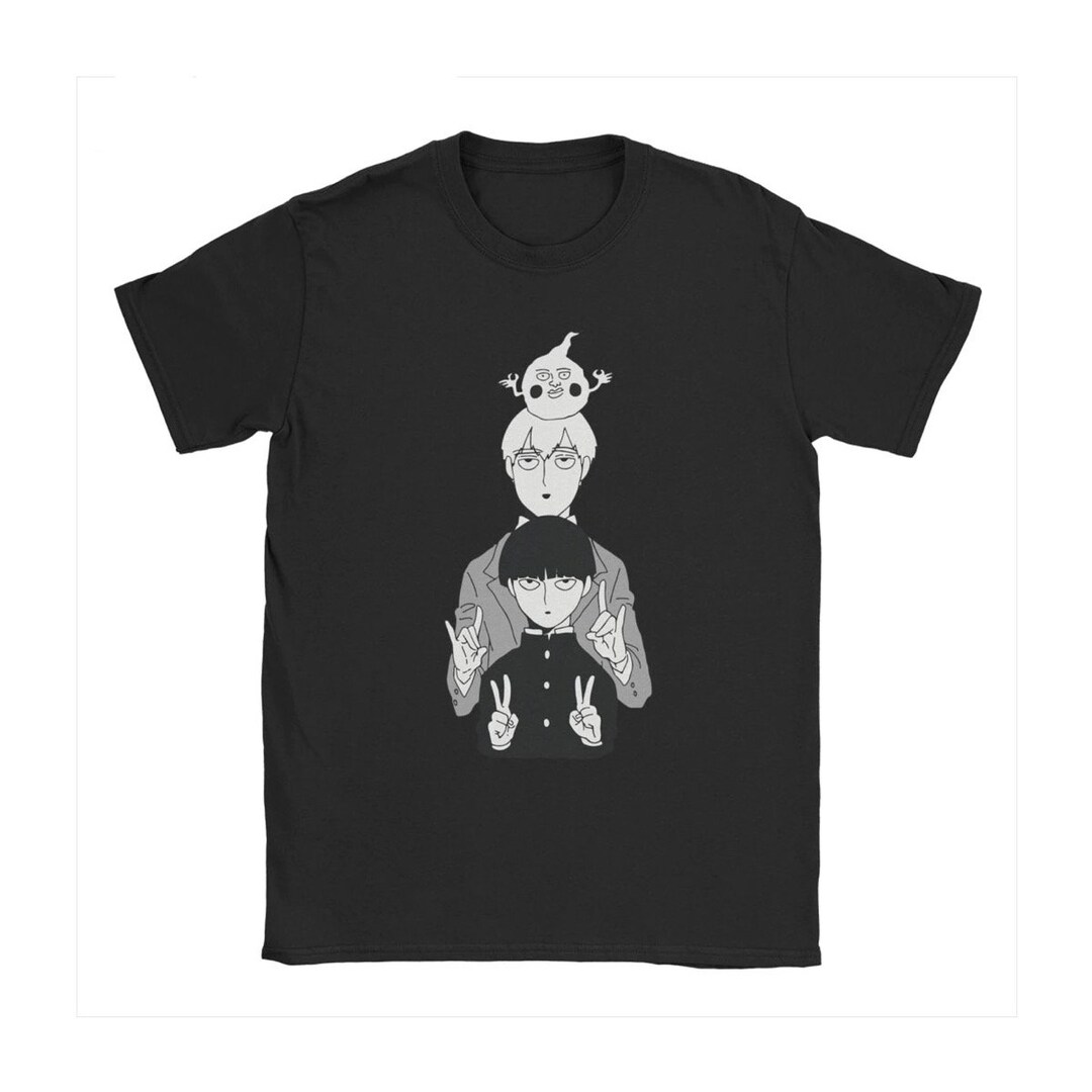 Cool Horror Anime T-Shirt for Fans - Perfect Gift Idea with Psycho Keywords